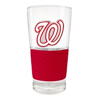 Washington Nationals 22oz. Pilsner Glass with Silicone Grip