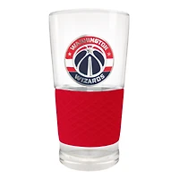 Washington Wizards 22oz. Pilsner Glass with Silicone Grip