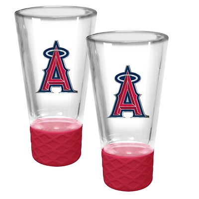 Los Angeles Angels 2-Pack 4oz. Cheer Shot Set with Silicone Grip