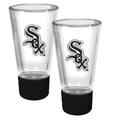 Chicago White Sox 2-Pack 4oz. Cheer Shot Set with Silicone Grip