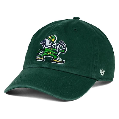 Men's '47 Green Notre Dame Fighting Irish Clean Up Adjustable Hat