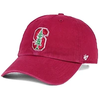 Men's '47 Cardinal Stanford Cardinal Clean Up Adjustable Hat