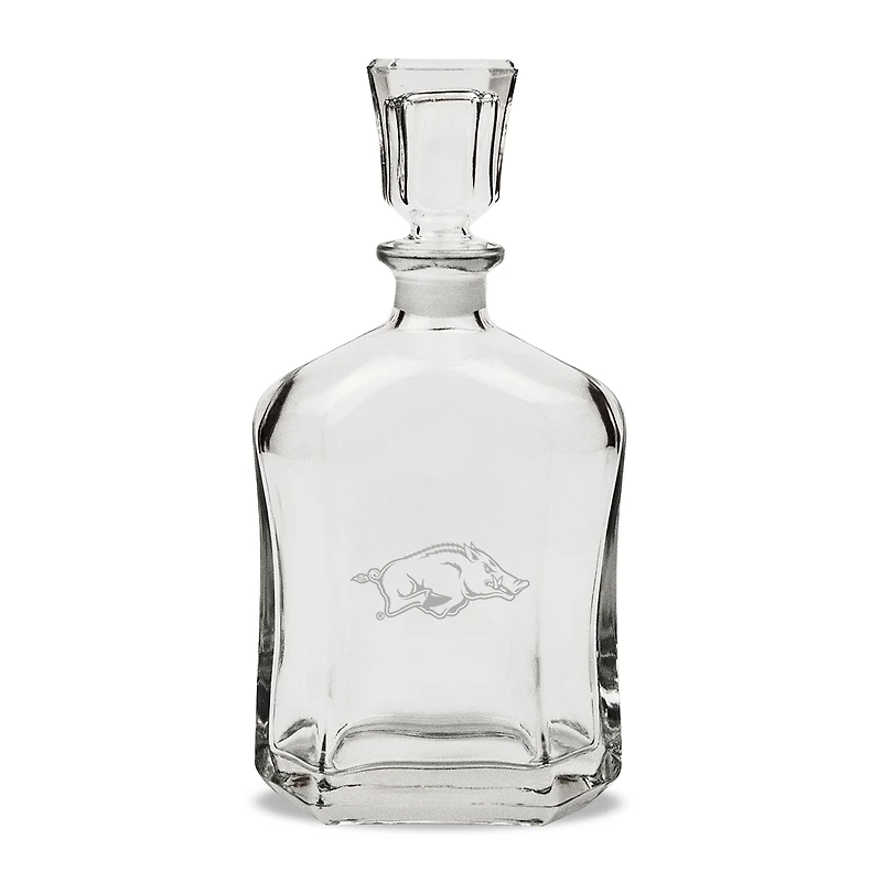 Arkansas Razorbacks 23.75oz. Whiskey Decanter