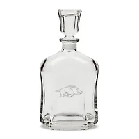 Arkansas Razorbacks 23.75oz. Whiskey Decanter