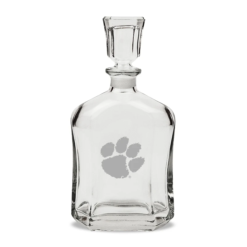 Clemson Tigers 23.75oz. Whiskey Decanter
