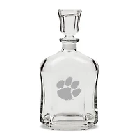 Clemson Tigers 23.75oz. Whiskey Decanter