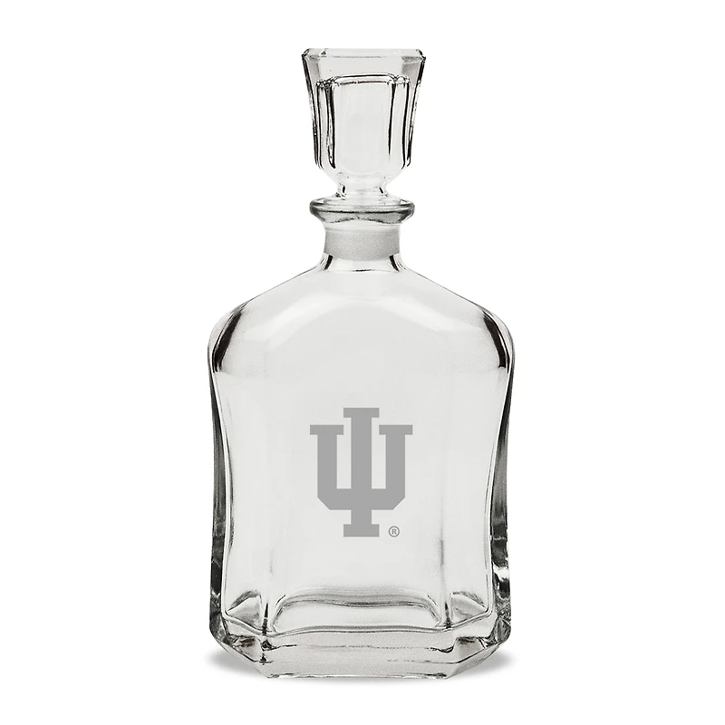 Indiana Hoosiers 23.75oz. Whiskey Decanter