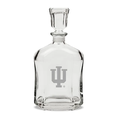 Indiana Hoosiers 23.75oz. Whiskey Decanter
