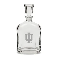 Indiana Hoosiers 23.75oz. Whiskey Decanter