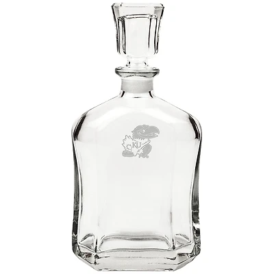 Kansas Jayhawks 23.75oz. Whiskey Decanter