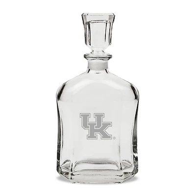Kentucky Wildcats 23.75oz. Whiskey Decanter