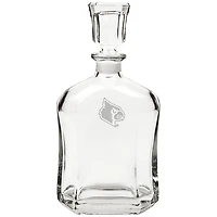 Louisville Cardinals 23.75oz. Whiskey Decanter