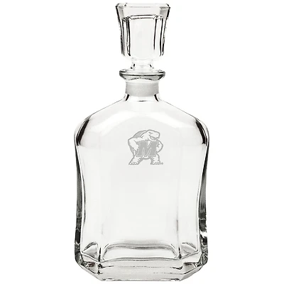 Maryland Terrapins 23.75oz. Whiskey Decanter
