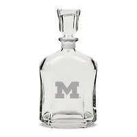 Michigan Wolverines 23.75oz. Whiskey Decanter