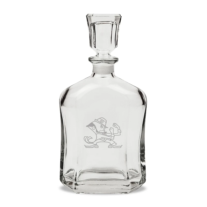 Notre Dame Fighting Irish Mascot 23.75oz. Whiskey Decanter