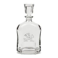 Notre Dame Fighting Irish Mascot 23.75oz. Whiskey Decanter