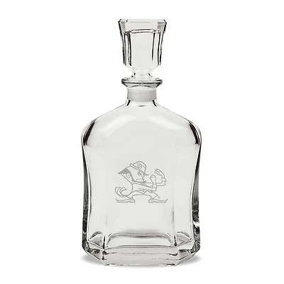 Notre Dame Fighting Irish Mascot 23.75oz. Whiskey Decanter