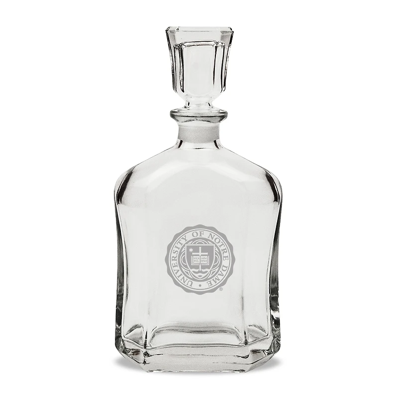 Notre Dame Fighting Irish Seal 23.75oz. Whiskey Decanter