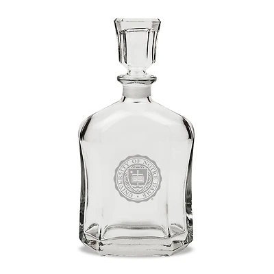 Notre Dame Fighting Irish Seal 23.75oz. Whiskey Decanter