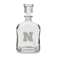 Nebraska Huskers 23.75oz. Whiskey Decanter