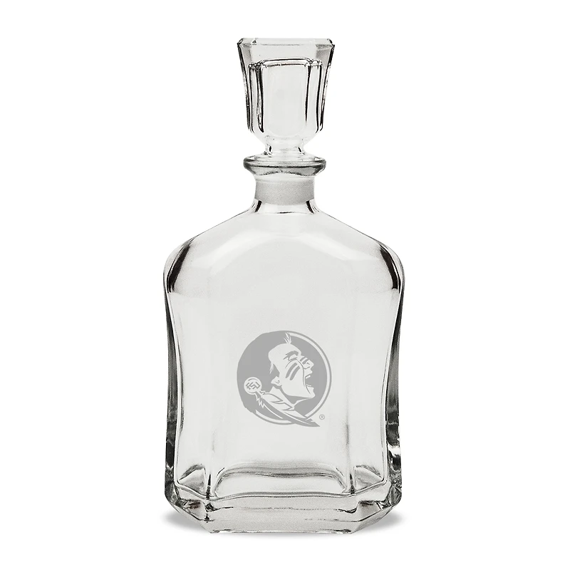 Florida State Seminoles 23.75oz. Whiskey Decanter