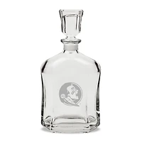 Florida State Seminoles 23.75oz. Whiskey Decanter
