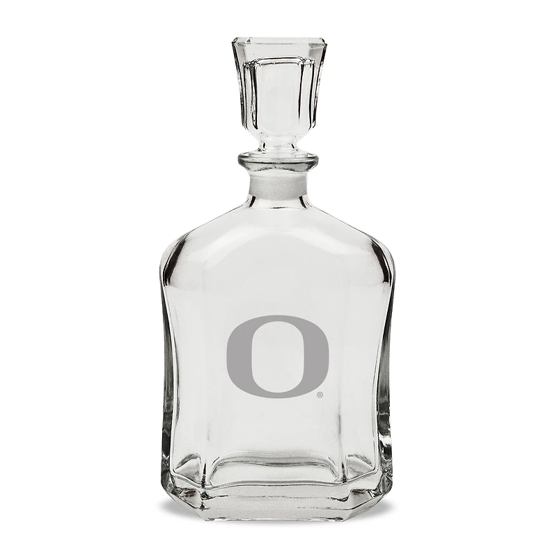 Oregon Ducks 23.75oz. Whiskey Decanter
