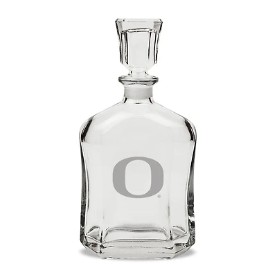 Oregon Ducks 23.75oz. Whiskey Decanter