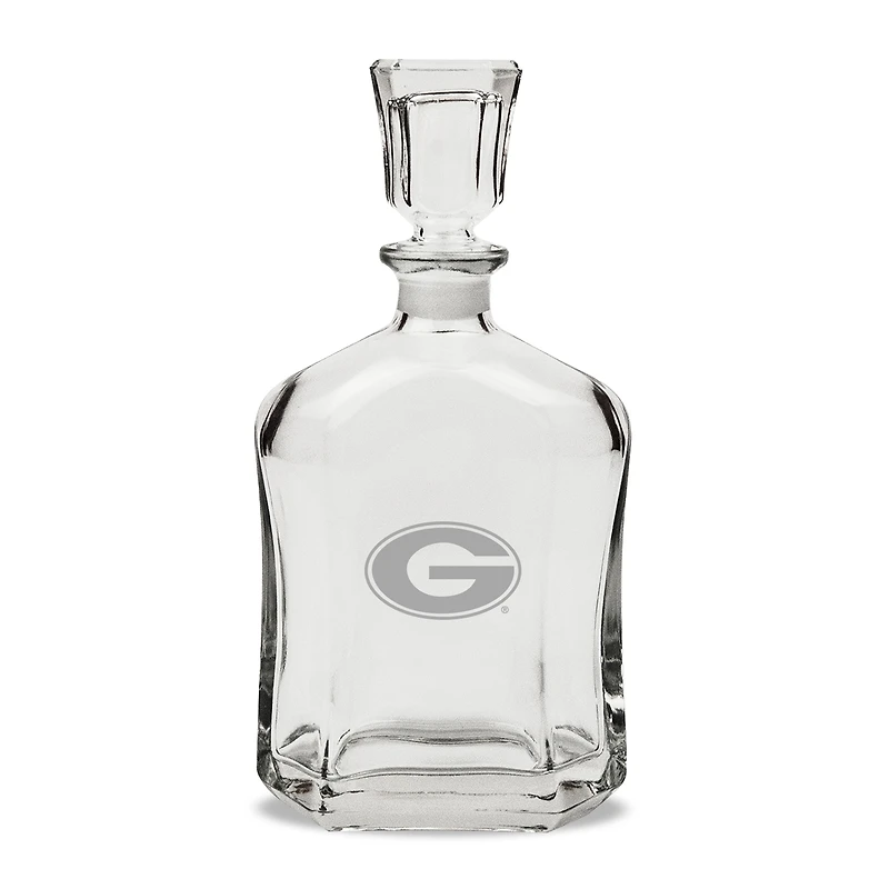 Georgia Bulldogs 23.75oz. Whiskey Decanter