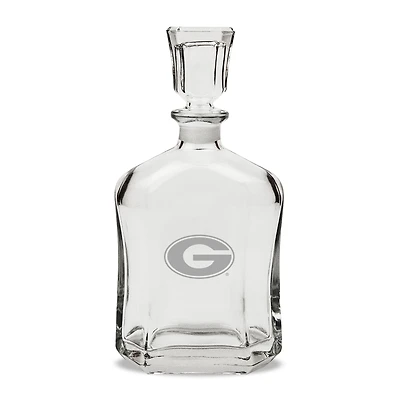 Georgia Bulldogs 23.75oz. Whiskey Decanter