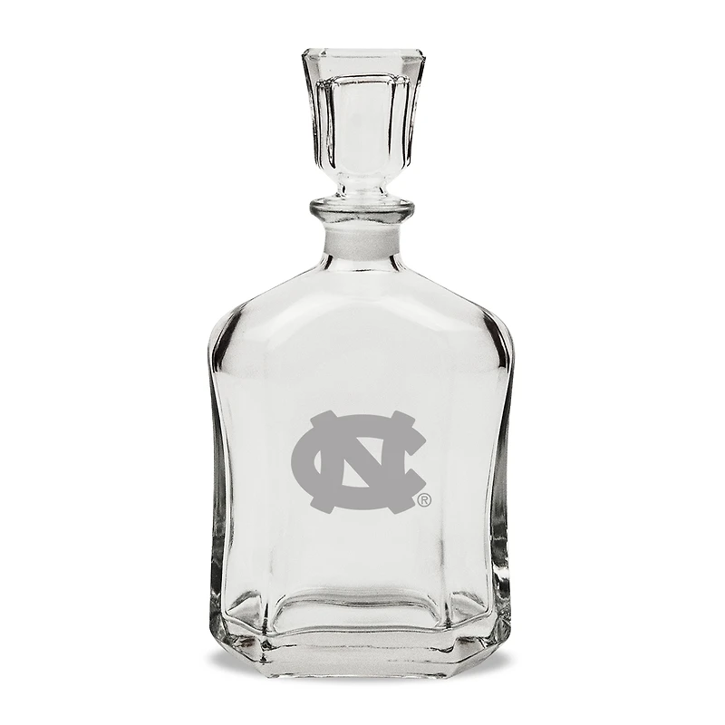 North Carolina Tar Heels 23.75oz. Whiskey Decanter