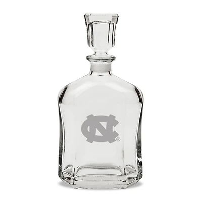 North Carolina Tar Heels 23.75oz. Whiskey Decanter