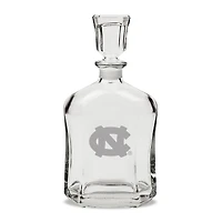 North Carolina Tar Heels 23.75oz. Whiskey Decanter