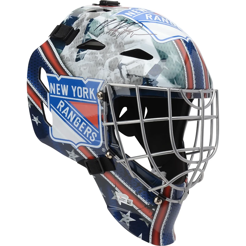 Mike Richter New York Rangers Autographed Replica Goalie Mask