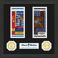 Miami Marlins Highland Mint World Series Ticket Collection