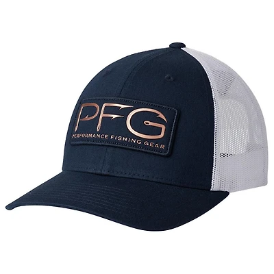 Columbia Women's PFG Adjustable Trucker Hat - Navy