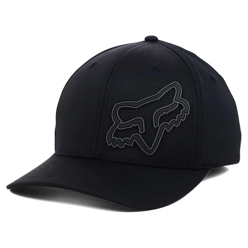 Men's Fox Black Signature Flex Hat