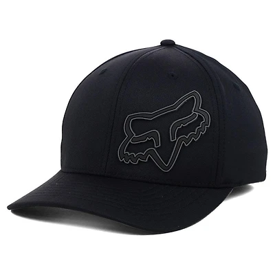 Men's Fox Black Signature Flex Hat