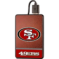 San Francisco 49ers 2000 mAh Credit Card Powerbank