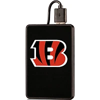 Cincinnati Bengals Solid 2000 mAh Credit Card Powerbank