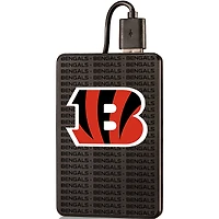Cincinnati Bengals Text Backed 2000 mAh Credit Card Powerbank