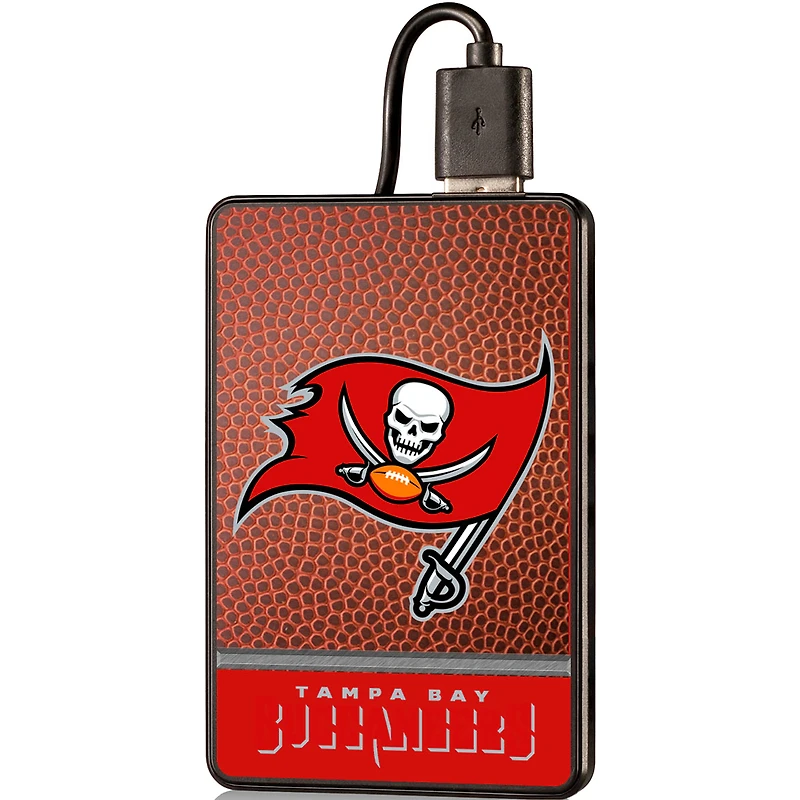 Tampa Bay Buccaneers 2000 mAh Credit Card Powerbank
