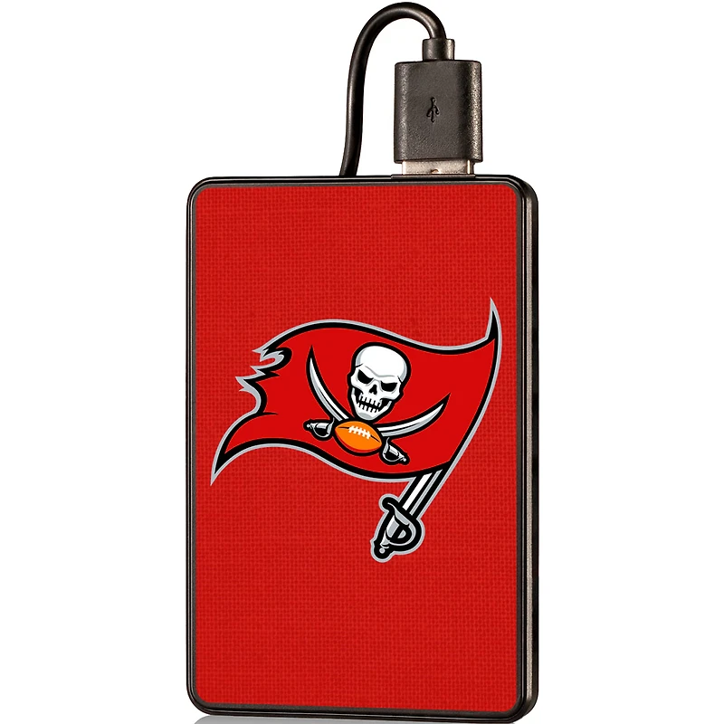 Tampa Bay Buccaneers Solid 2000 mAh Credit Card Powerbank
