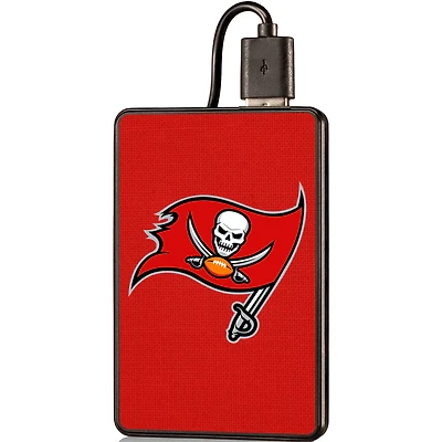 Tampa Bay Buccaneers Solid 2000 mAh Credit Card Powerbank