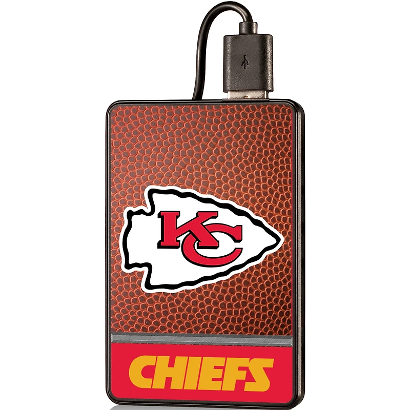 Kansas City Chiefs 2000 mAh Credit Card Powerbank