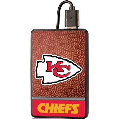 Kansas City Chiefs 2000 mAh Credit Card Powerbank