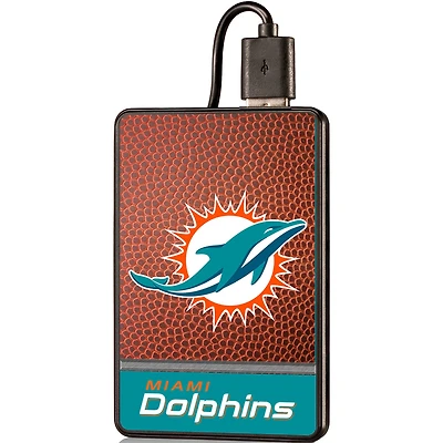 Miami Dolphins 2000 mAh Credit Card Powerbank