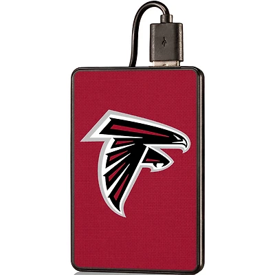 Atlanta Falcons Solid 2000 mAh Credit Card Powerbank