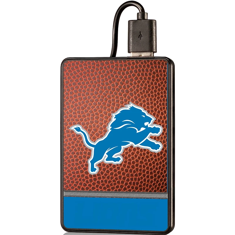 Detroit Lions 2000 mAh Credit Card Powerbank