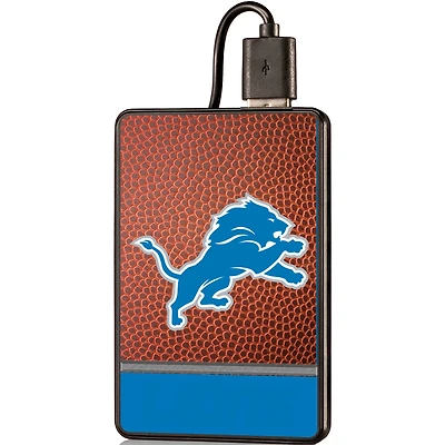 Detroit Lions 2000 mAh Credit Card Powerbank